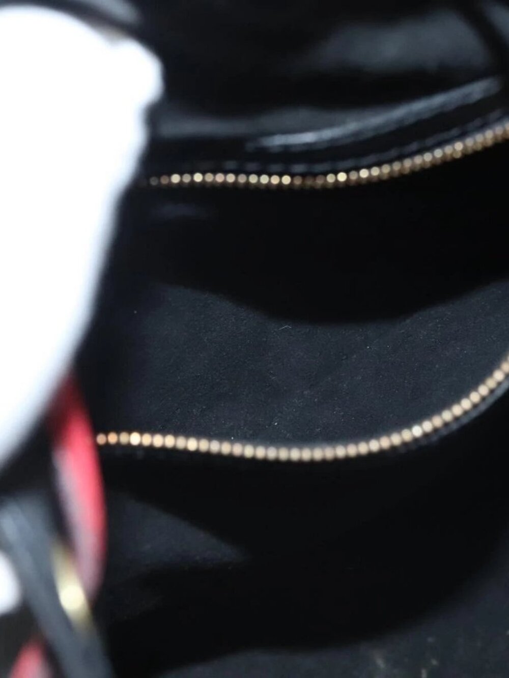 LOUIS VUITTON Epi Noe Shoulder Bag Bicolor Black Red - Picture 13 of 16